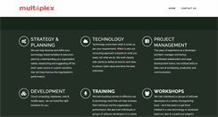 Desktop Screenshot of multiplexsystems.com
